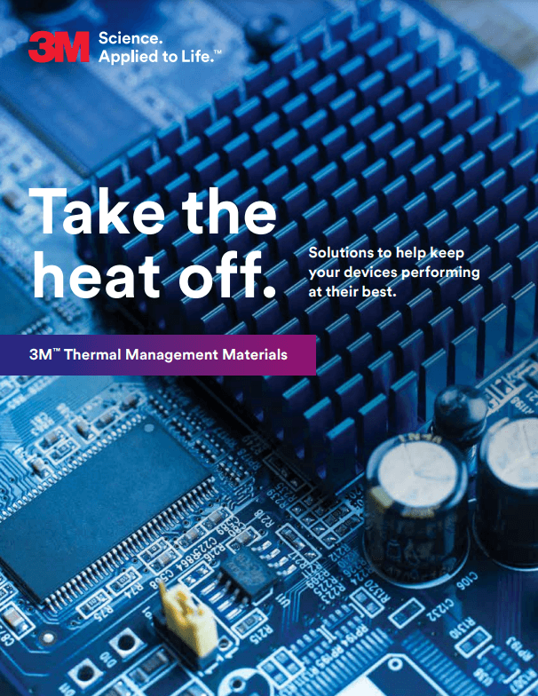 3M Thermal Management Materials Brochure | TTI Asia